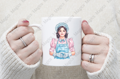 Housekeeper Watercolor ClipArts Product Image 4