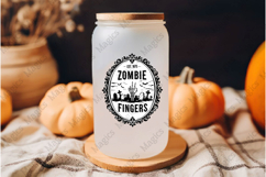 Halloween Potion Label Sublimation Design Product Image 4