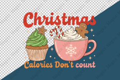 Vintage Christmas Sublimation PNG Product Image 4