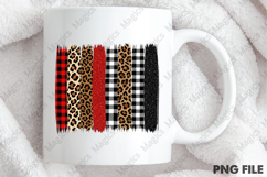 Sublimation Background | Brushstroke Christmas Sublimation Product Image 4