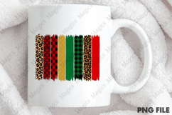 Sublimation Background | Brushstroke Christmas Sublimation Product Image 4