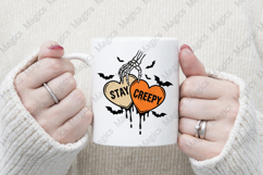 Stay Creepy PNG Sublimation Product Image 4