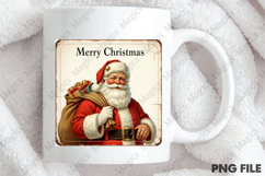 Retro Christmas Quotes Labels Sublimation Product Image 4