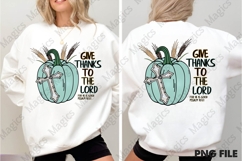Give Thanks to the Lord Product Image 4