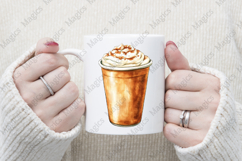 Watercolor Autumn Foods Clipart Product Image 4