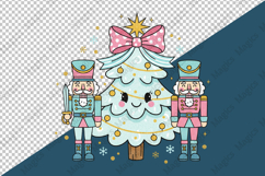 Christmas Nutcracker With Tree Png Product Image 4
