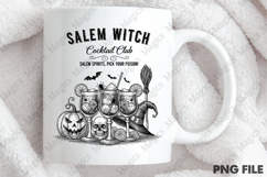Halloween Witch Cocktail Club PNG Product Image 4