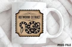 Potion Apothecary Label PNG Sublimation Product Image 4