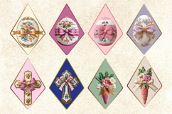 Easter Earrings Bundle, Spring Earrings Bundle PNG Product Image 5