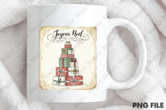 Retro Christmas Quotes Labels Sublimation Product Image 4