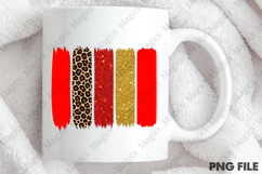 Sublimation Background | Brushstroke Christmas Sublimation Product Image 4