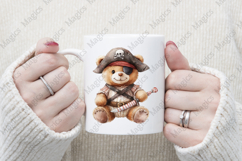 Halloween Teddy Bear Clipart Design Product Image 4
