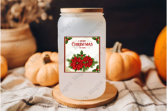Vintage Christmas Labels Sublimation Png Product Image 4