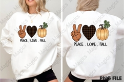 Peace Love Fall Product Image 4