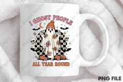 Retro Halloween PNG Sublimation Product Image 4