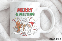 Merry &amp; Melting Christmas Ice Cream Png Product Image 4