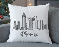 Phoenix Minimalism Line Drawing Product Image 3