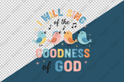 Funny Bird Sing Clipart Png Product Image 4