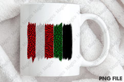 Sublimation Background | Brushstroke Christmas Sublimation Product Image 4