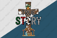 True Story Christmas Nativity Png Product Image 4