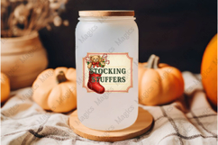 Vintage Christmas Labels PNG Product Image 4