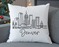 Denver Minimalism Line Drawing Product Image 3