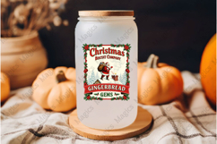 Vintage Christmas Labels Sublimation Png Product Image 4