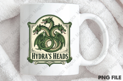 Potion Apothecary Label PNG Sublimation Product Image 4