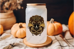Halloween Potion Label Sublimation Design Product Image 4