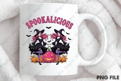 Halloween Witch PNG Sublimation Product Image 4