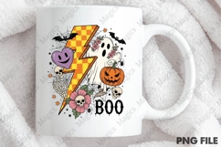 Retro Halloween PNG Sublimation Product Image 4