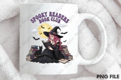 Halloween Witch PNG Sublimation Product Image 4