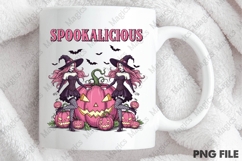 Halloween Witch PNG Sublimation Product Image 4