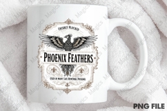 Vintage Halloween Potion Label PNG Product Image 4