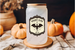 Halloween Potion Label Sublimation Png Product Image 3
