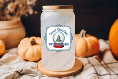 Vintage Christmas Labels PNG Product Image 4