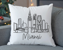 Miami Minimalism Line Drawing Product Image 3