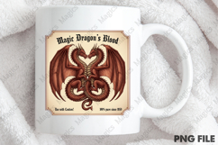 Potion Bottle Labels Sublimation Product Image 4