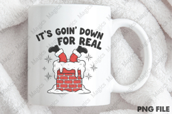 Funny Santa Christmas Sublimation Product Image 4