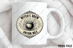 Potion Bottle Labels Sublimation Product Image 4