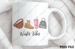 Winter Vibes Sublimation Product Image 4