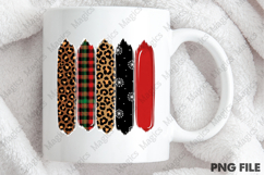 Sublimation Background | Brushstroke Christmas Sublimation Product Image 4