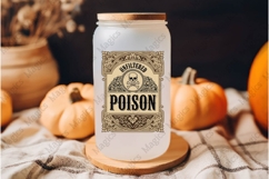 Halloween Potion Label Sublimation Design Product Image 4