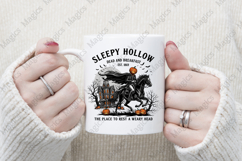 Sleepy Hollow Png, Halloween Shirt Design Product Image 4
