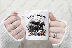 Sleepy Hollow Png, Halloween Shirt Design Product Image 4