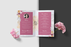Funeral Brochure Template Product Image 4