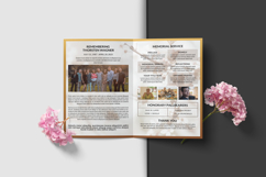 Funeral Brochure Template Product Image 4