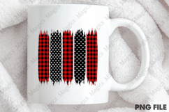 Sublimation Background | Brushstroke Christmas Sublimation Product Image 4