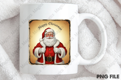 Retro Christmas Quotes Labels Sublimation Product Image 4