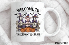 Vintage Halloween Farm Animal PNG Product Image 4